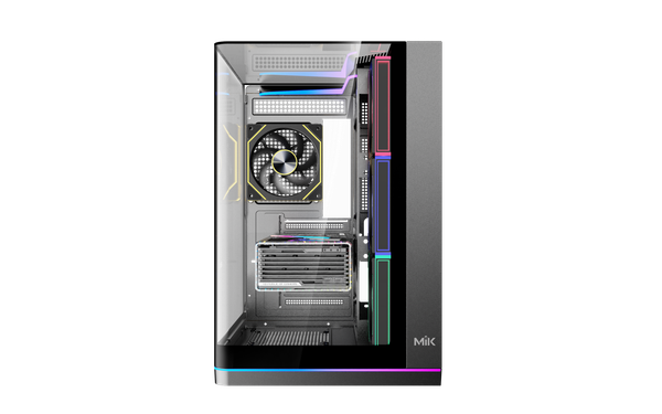 CASE MIK G8 Nova X (F-ATX) Trần Kính (NO Fan)
