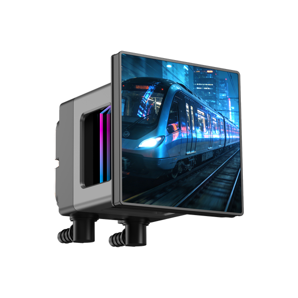Tản Nhiệt Nước MIK H240 Pro | LCD 4 INCH | ARGB | BLACK
