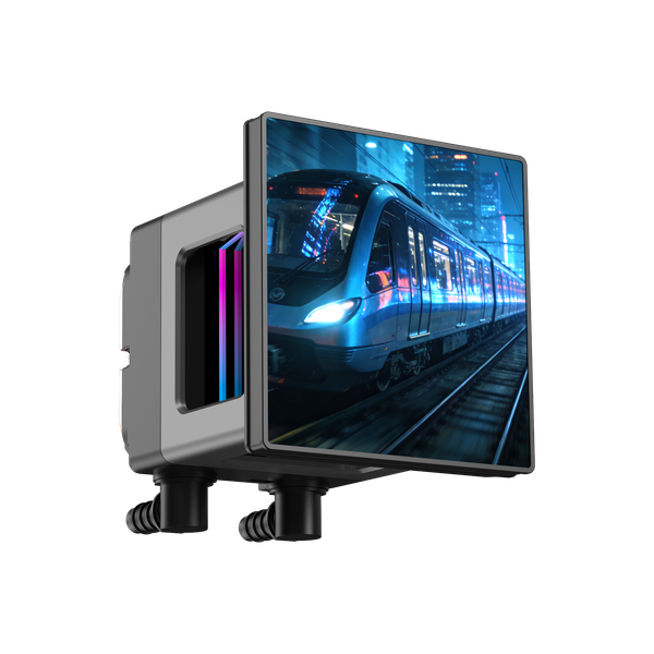 Tản Nhiệt Nước MIK H360 Pro | LCD 4 INCH | ARGB | BLACK