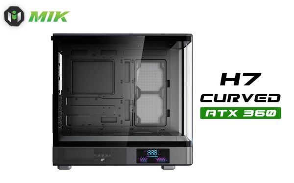 CASE MIK H7 CURVED 360 ATX