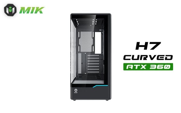 CASE MIK H7 CURVED 360 ATX