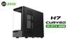 Case MIK H7 CURVED 360 M-ATX 360 Black