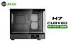 Case MIK H7 CURVED 360 M-ATX 360 Black