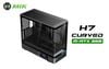 Case MIK H7 CURVED 360 M-ATX 360 Black