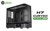Case MIK H7 CURVED 360 M-ATX 360 Black