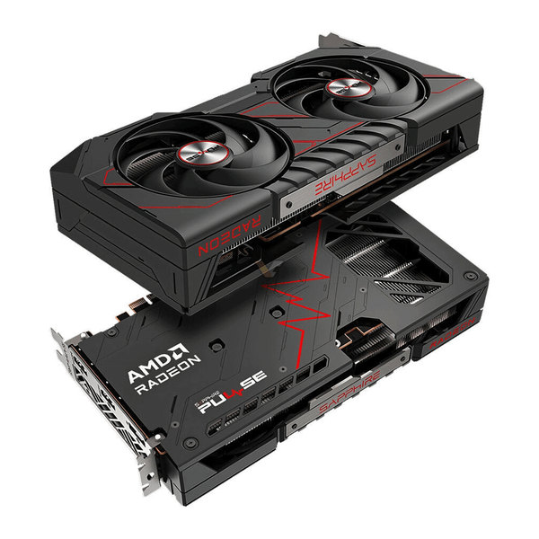 VGA Sapphire RX 9060 XT PULSE AMD RADEON GAMING 16GB