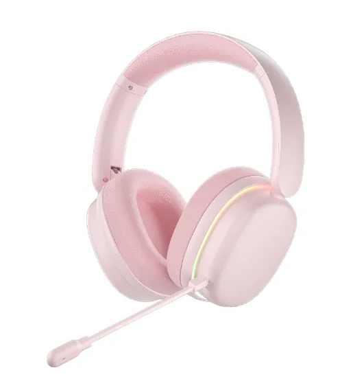 TAI NGHE AULA G7 PRO GAMING 3 MODE PINK