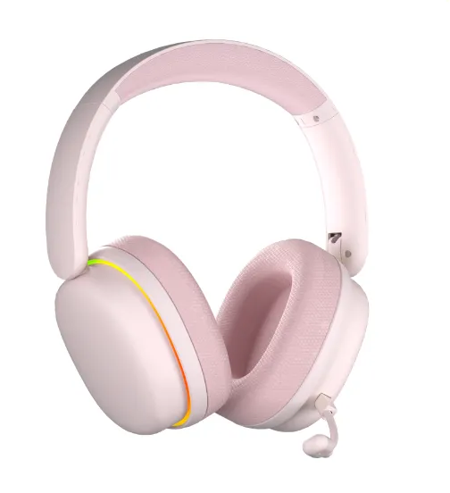 TAI NGHE AULA G7 PRO GAMING 3 MODE PINK
