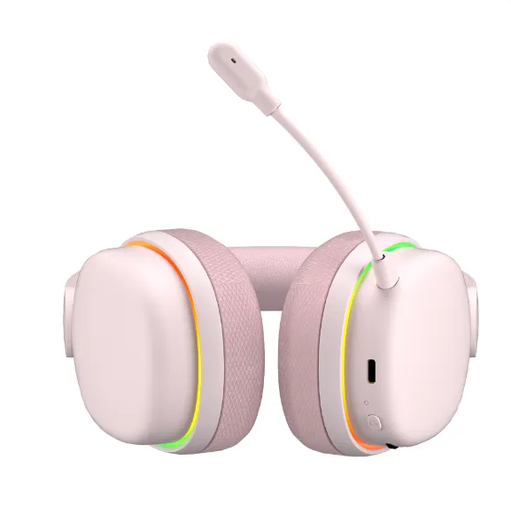 TAI NGHE AULA G7 PRO GAMING 3 MODE PINK