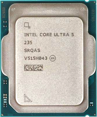 CPU Intel Core Ultra 5 235 ( 14 NHÂN 14 LUỒNG / Turbo 5.0 GHz / 24MB) BOX CHÍNH HÃNG