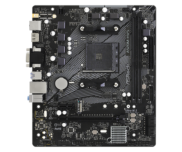 Main ASrock A520M-HVS