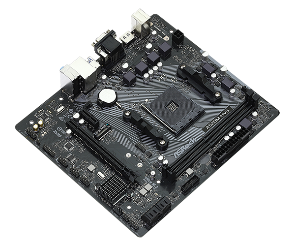 Main ASrock A520M-HVS