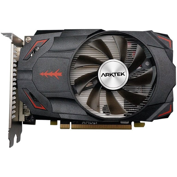 VGA ARKTEK RX 550 4GB 1 FAN