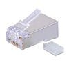 Đầu Mạng Aptek Cat 6E FTP RJ45 Plug Chống Nhiễu - Loại tốt