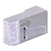 Đầu Mạng Aptek Cat 6E FTP RJ45 Plug Chống Nhiễu - Loại tốt
