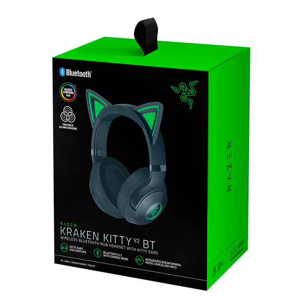 Tai Nghe Razer Kraken Kitty V2 BT Black