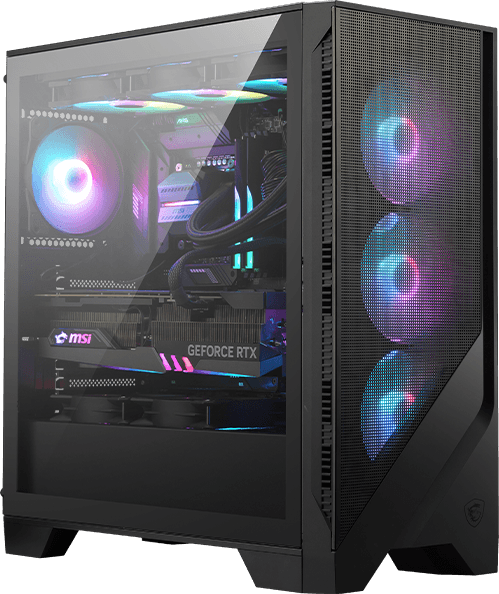 PC Gaming BHC Ares Gen 12th Msi Edition 3060 ( i5 12400F | RTX 3060 12GB | 16GB | B760M | 512GB)