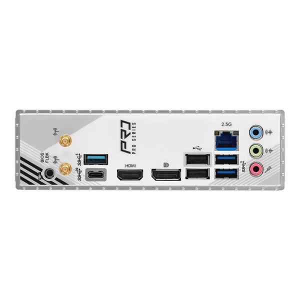 Main ASRock B860M PRO RS WiFi WiFi 6E / Bluetooth 5.3 / LGA1851 / m-ATX / 4xDDR5