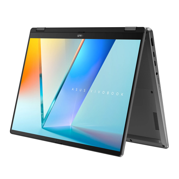 LAPTOP ASUS Vivobook 14 Flip TP3407SA Core Ultra 7 256V RAM 16GB SSD 1TB 14 inch FHD+ OLED Touch Windows 11 - NK