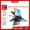 LAPTOP ASUS Vivobook 14 Flip TP3407SA Core Ultra 7 256V RAM 16GB SSD 1TB 14 inch FHD+ OLED Touch Windows 11 - NK