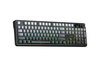 BÀN PHÍM CƠ AULA F108 PRO GAMING 3 MODE ( Đen + xám + vàng/ Nimbus v3 switch)