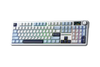 BÀN PHÍM CƠ AULA F108 PRO GAMING 3 MODE ( Xanh dương + trắng + tím đậm/ Reaper switch)
