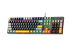 Bàn Phím Cơ Aula S500 Xám Đen Vàng Wired Blue Sw