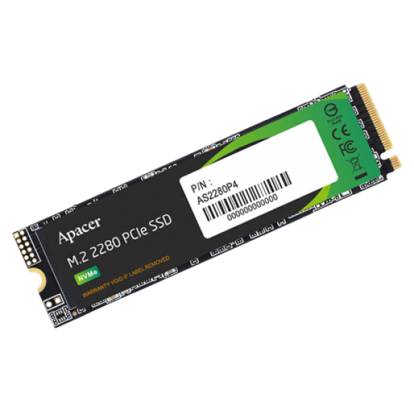 SSD Apacer 512GB AS2280Q4L M.2 PCIe GEN4X4 (Đọc: 3600Mb/s)