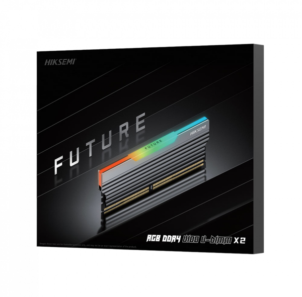 Ram DDR4 16GB HIKSEMI FUTURE RGB 3200MHZ U10 U-DIMM (HSC416U32C4)