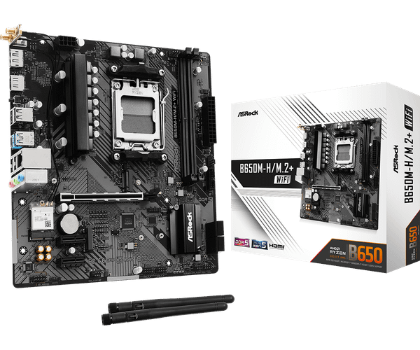 MAIN ASRock B650M-H/M.2+ DDR5 WIFI