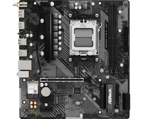 MAIN ASRock B650M-H/M.2+ DDR5 WIFI