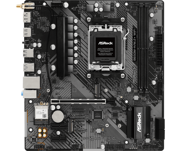 MAIN ASRock B650M-H/M.2+ DDR5 WIFI