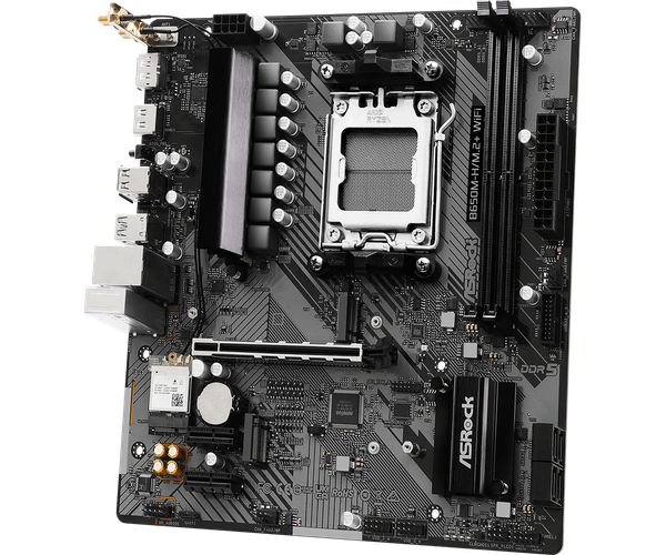 MAIN ASRock B650M-H/M.2+ DDR5 WIFI