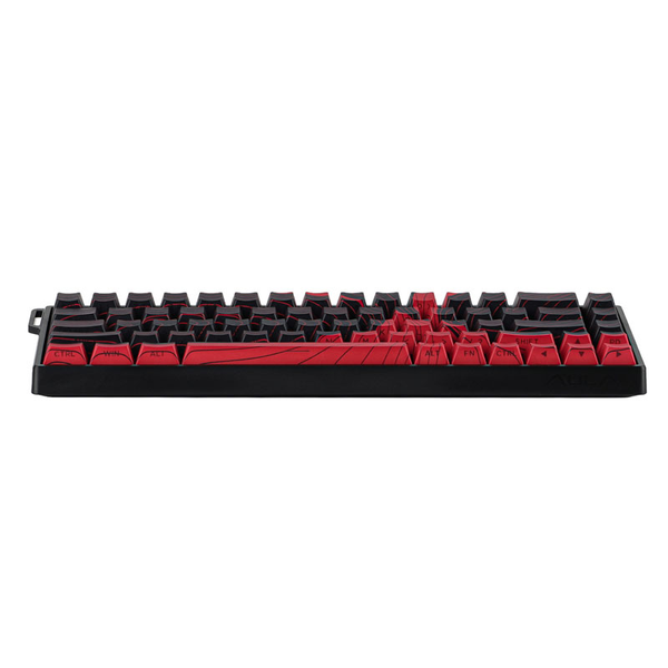 Bàn Phím Cơ AULA WIN68HE MAX Rapid Trigger 68 phím Wing Chun Switch Black Red