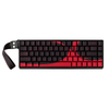 Bàn Phím Cơ AULA WIN68HE MAX Rapid Trigger 68 phím Wing Chun Switch Black Red