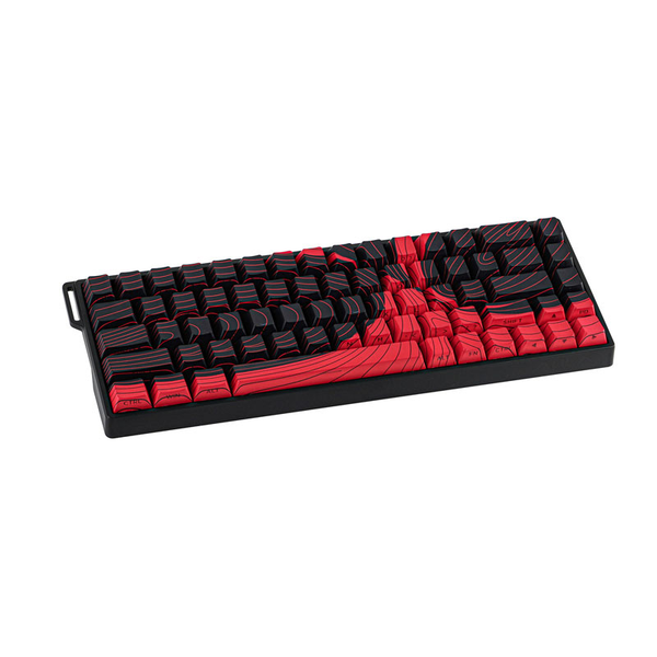 Bàn Phím Cơ AULA WIN68HE MAX Rapid Trigger 68 phím Wing Chun Switch Black Red