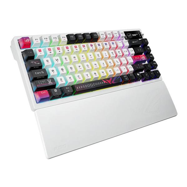 Bàn Phím Cơ ASUS ROG AZOTH X M704 NX Snow V2 Switch