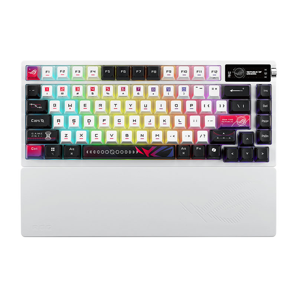 Bàn Phím Cơ ASUS ROG AZOTH X M704 NX Snow V2 Switch