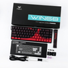 Bàn Phím Cơ AULA WIN68HE MAX Rapid Trigger 68 phím Wing Chun Switch Black Red