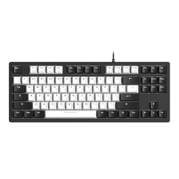 Bàn Phím Cơ Dareu EK87 V2 White Black Switch Dream