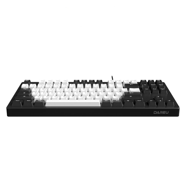 Bàn Phím Cơ Dareu EK87 V2 White Black Switch Dream