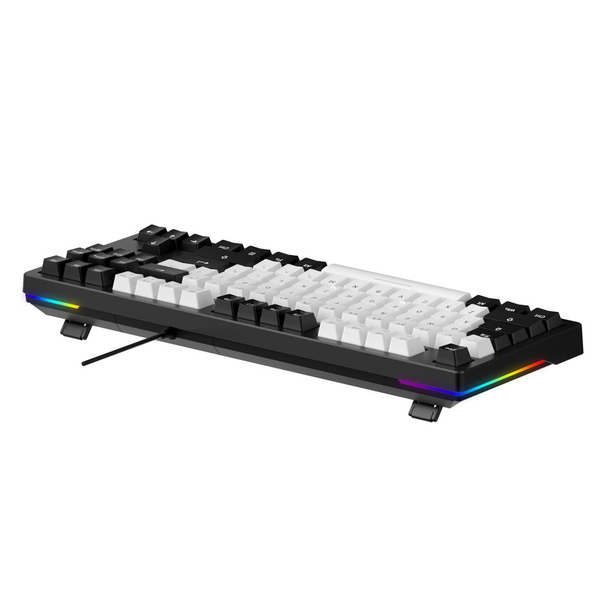 Bàn Phím Cơ Dareu EK87 V2 White Black Switch Dream