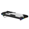 Bàn Phím Cơ Dareu EK87 V2 White Black Switch Dream