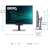MÀN HÌNH BENQ RD280U 28″ 4K UHD IPS 60Hz 5ms