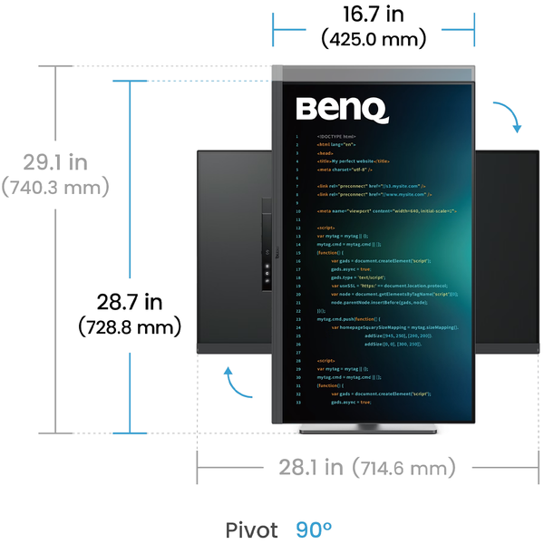 MÀN HÌNH BENQ RD320U 32