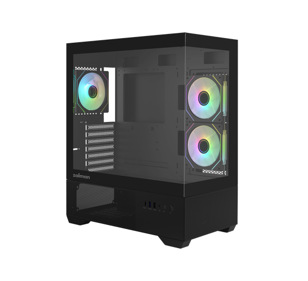 CASE Zalman CHRONIX V2 - ATX Mid Tower - 3 FAN ARGB