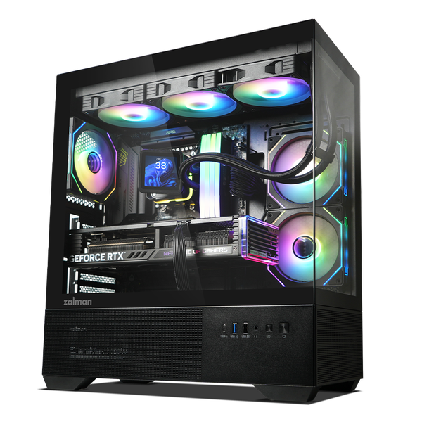 CASE Zalman CHRONIX V2 - ATX Mid Tower - 3 FAN ARGB