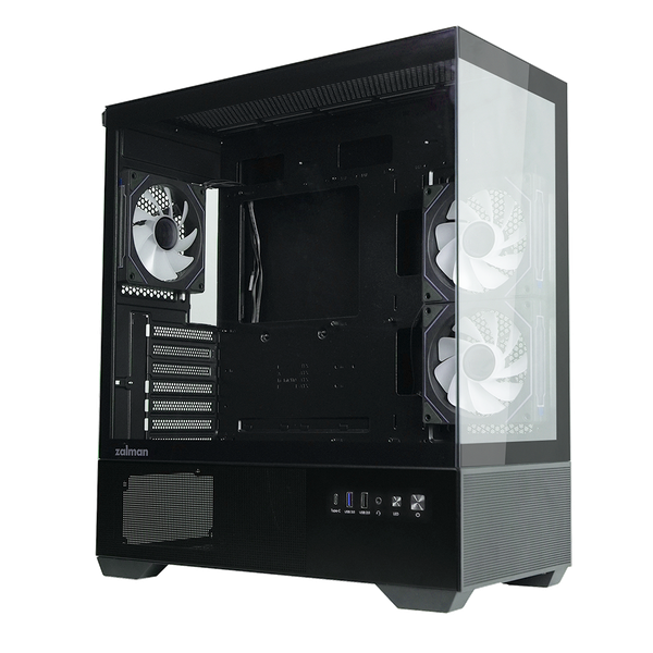 CASE Zalman CHRONIX V2 - ATX Mid Tower - 3 FAN ARGB