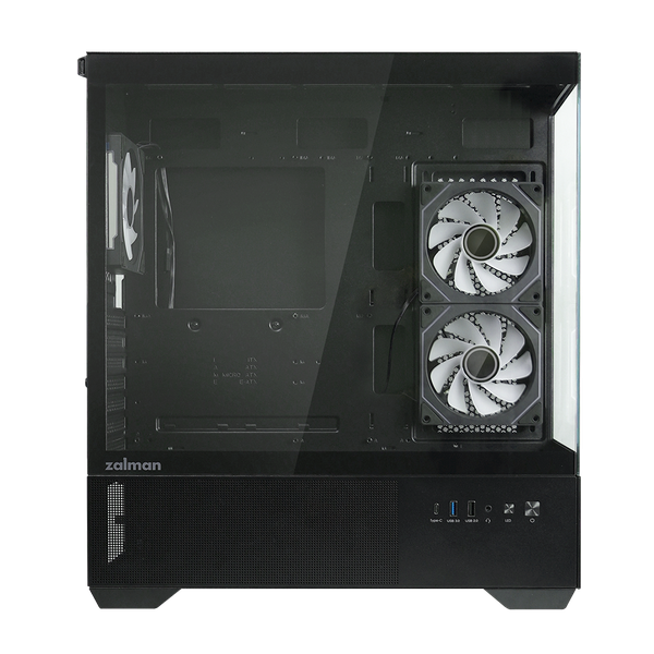 CASE Zalman CHRONIX V2 - ATX Mid Tower - 3 FAN ARGB