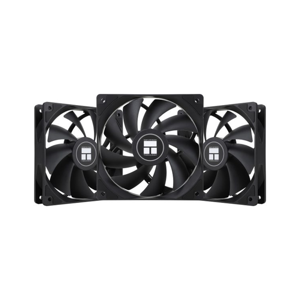 Bộ 3 Fan Case Thermalright Tl-C12C Black (Không LED)